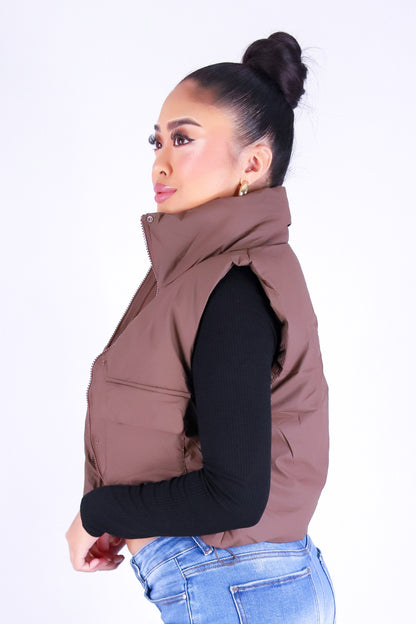 SNOW PUFF CUTIE VEST