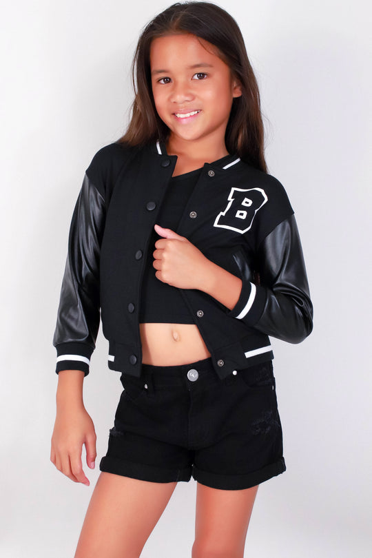 TEAM PLAYER JACKET | KIDS SIZE 4-6X