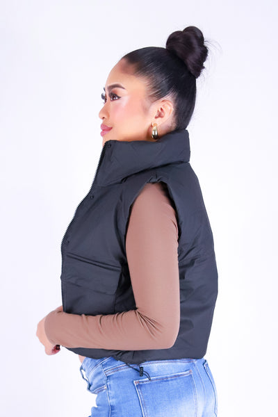 SNOW PUFF CUTIE VEST