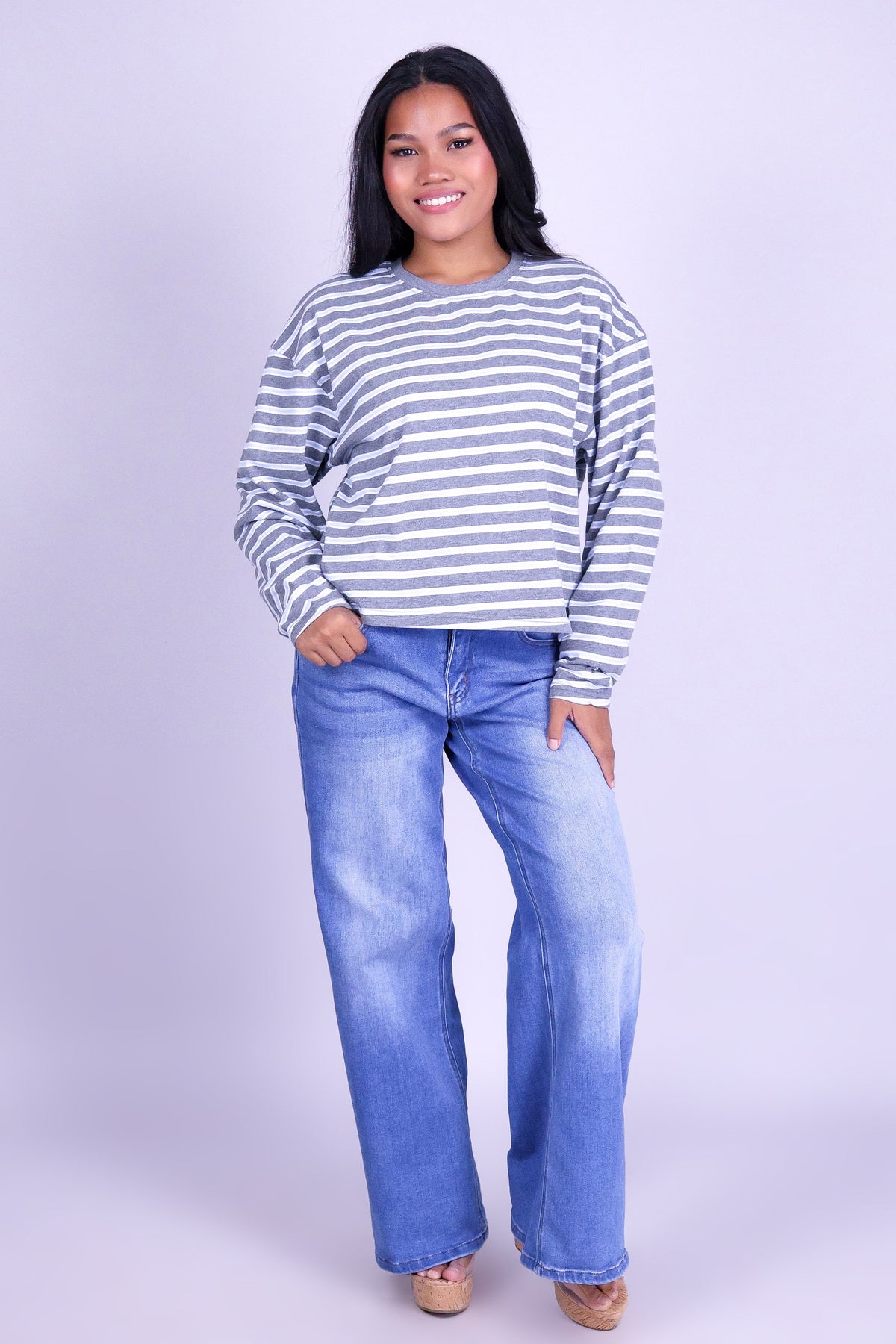 ONE MORE DAY LONG SLEEVE TOP