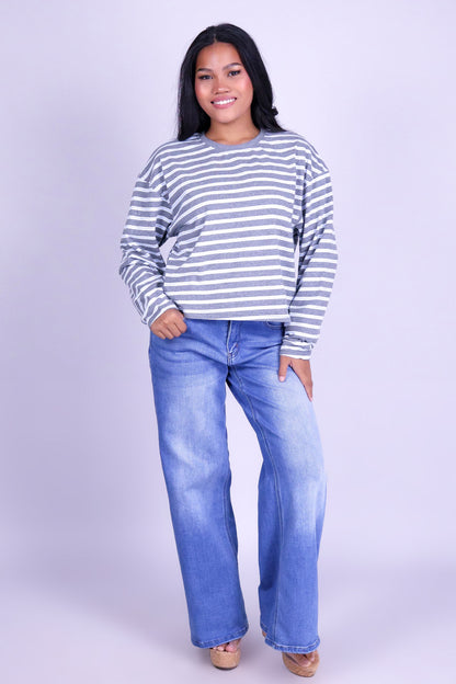 ONE MORE DAY LONG SLEEVE TOP
