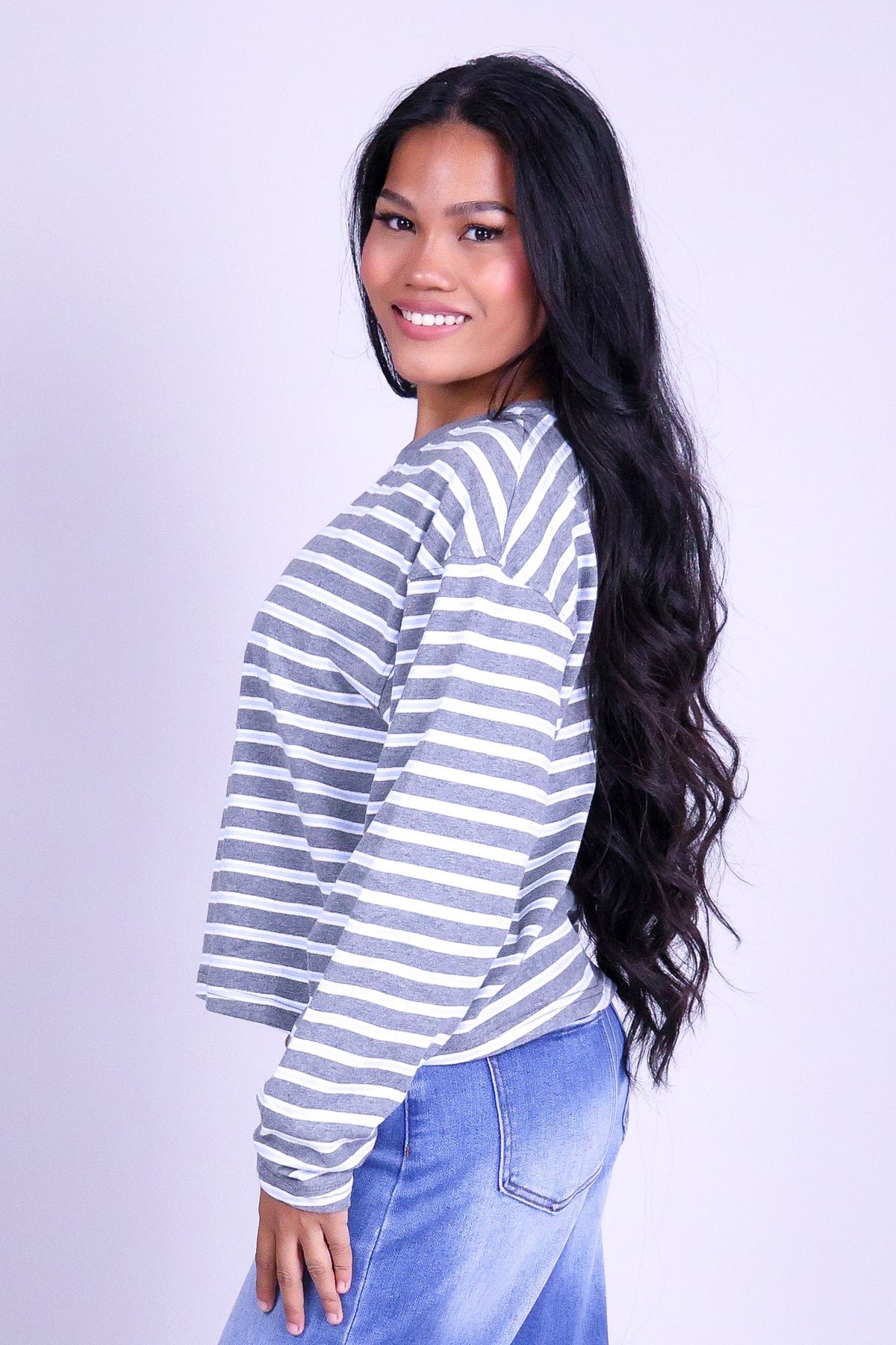 ONE MORE DAY LONG SLEEVE TOP