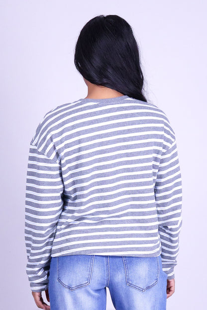ONE MORE DAY LONG SLEEVE TOP