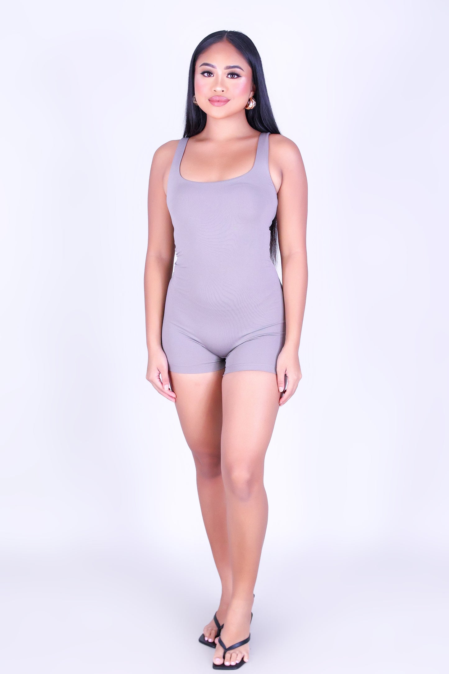 SCULPT ME CATSUIT ROMPER