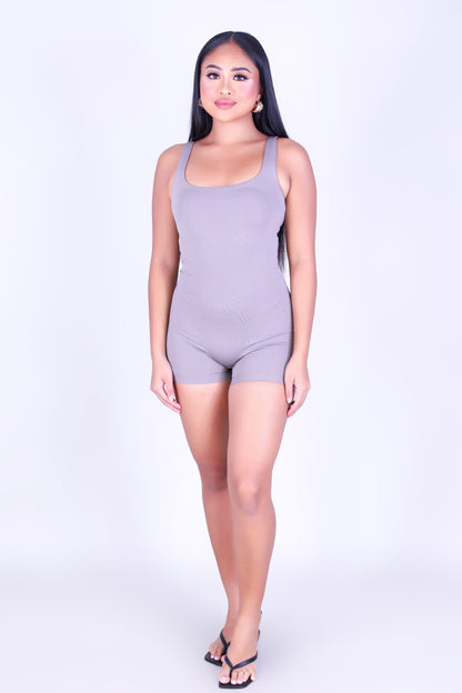 SCULPT ME CATSUIT ROMPER