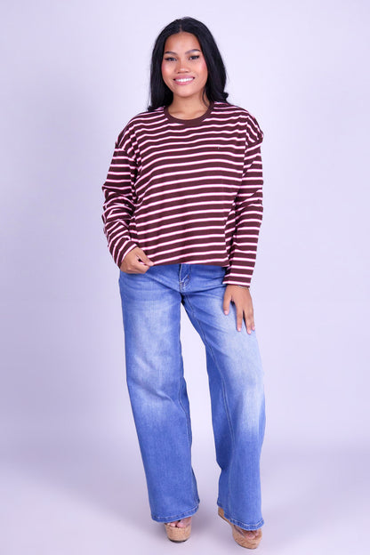 THE WANDERER LONG SLEEVE TOP