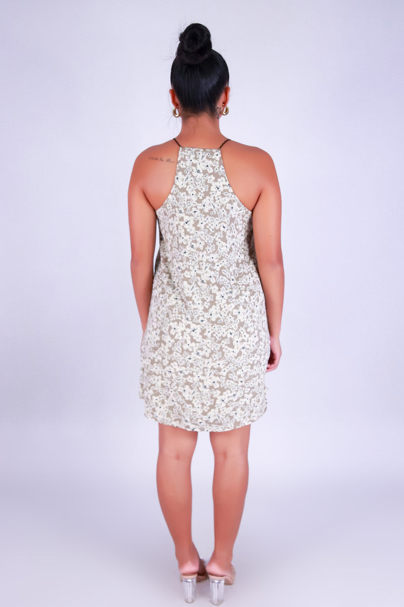 PRETTY IN PETALS DRESS