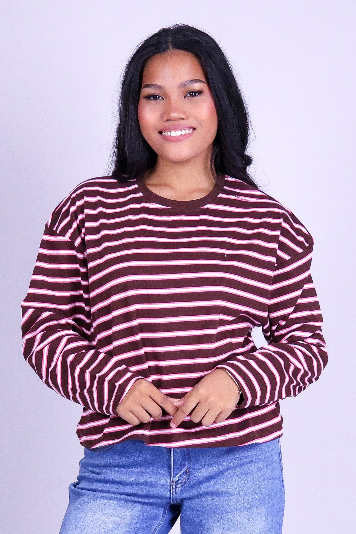 THE WANDERER LONG SLEEVE TOP