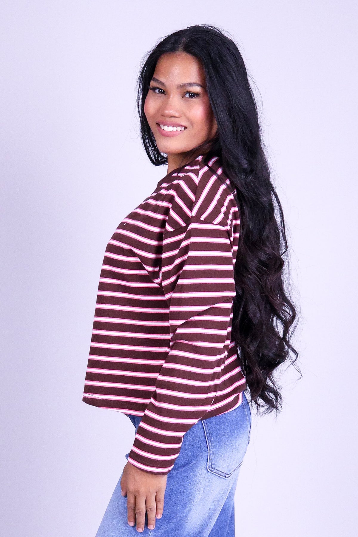THE WANDERER LONG SLEEVE TOP