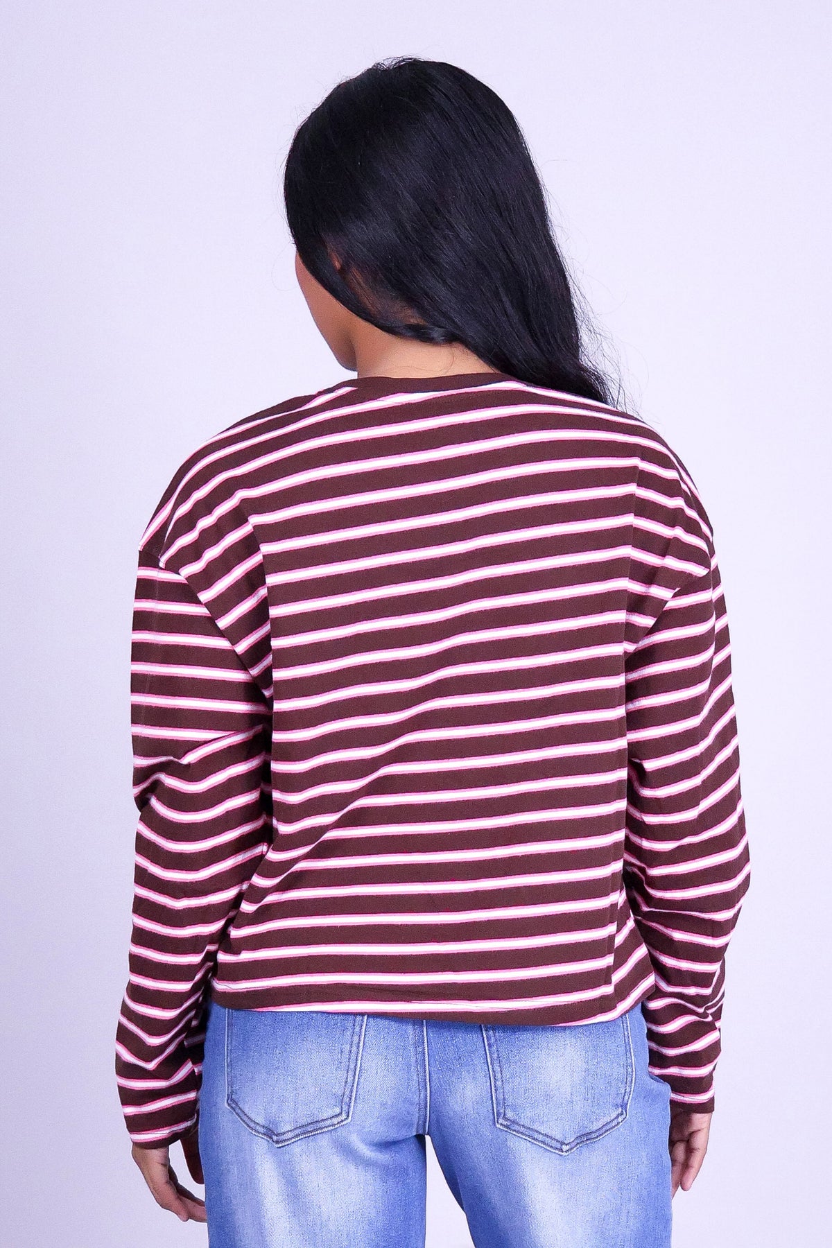 THE WANDERER LONG SLEEVE TOP