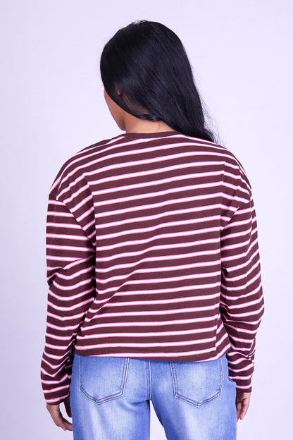 THE WANDERER LONG SLEEVE TOP