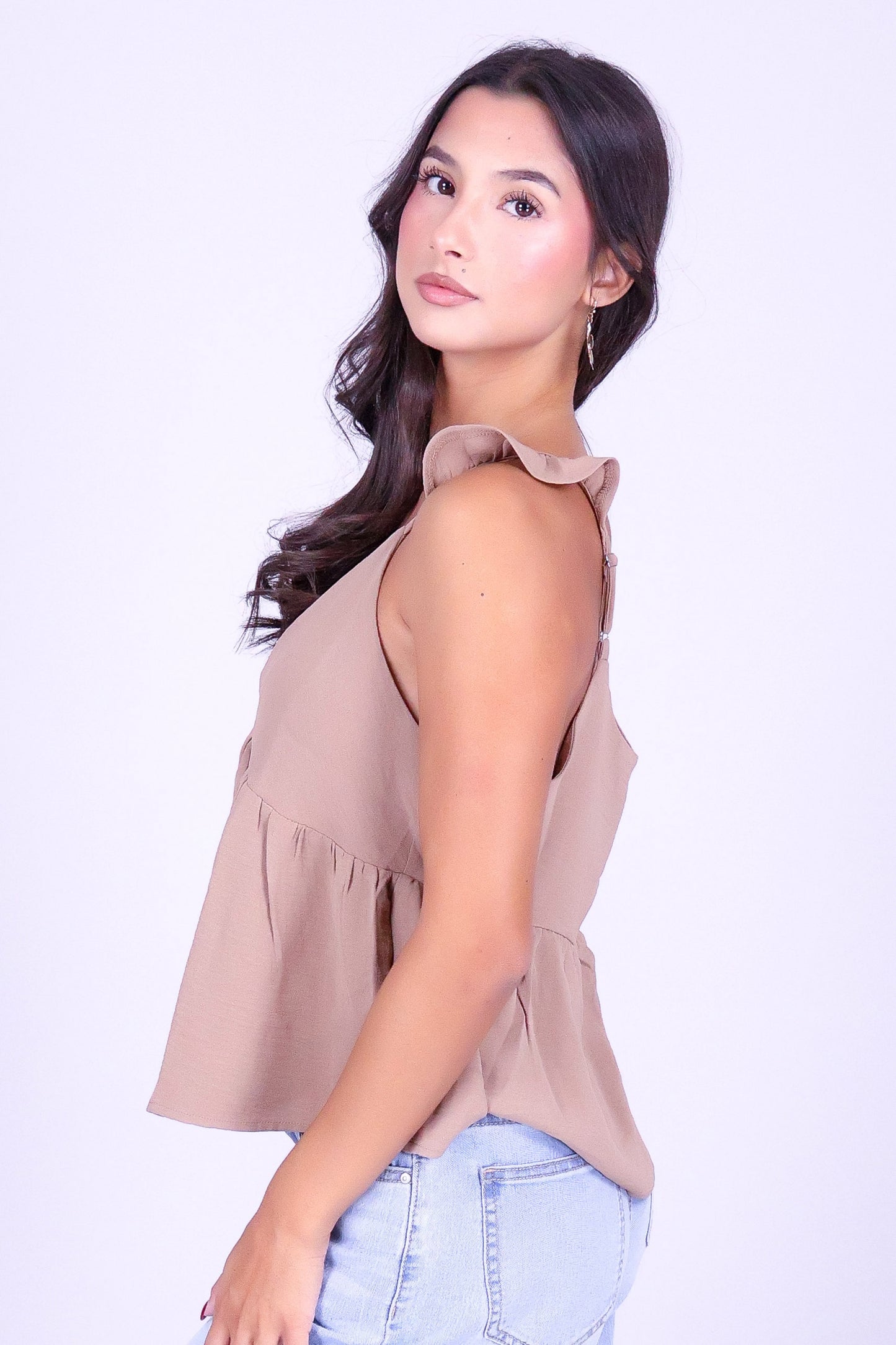 SUMMER BLOOM BABYDOLL TOP