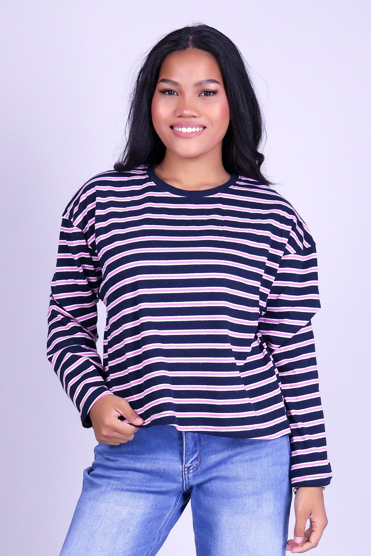 AFTER SUNDOWN LONG SLEEVE TOP