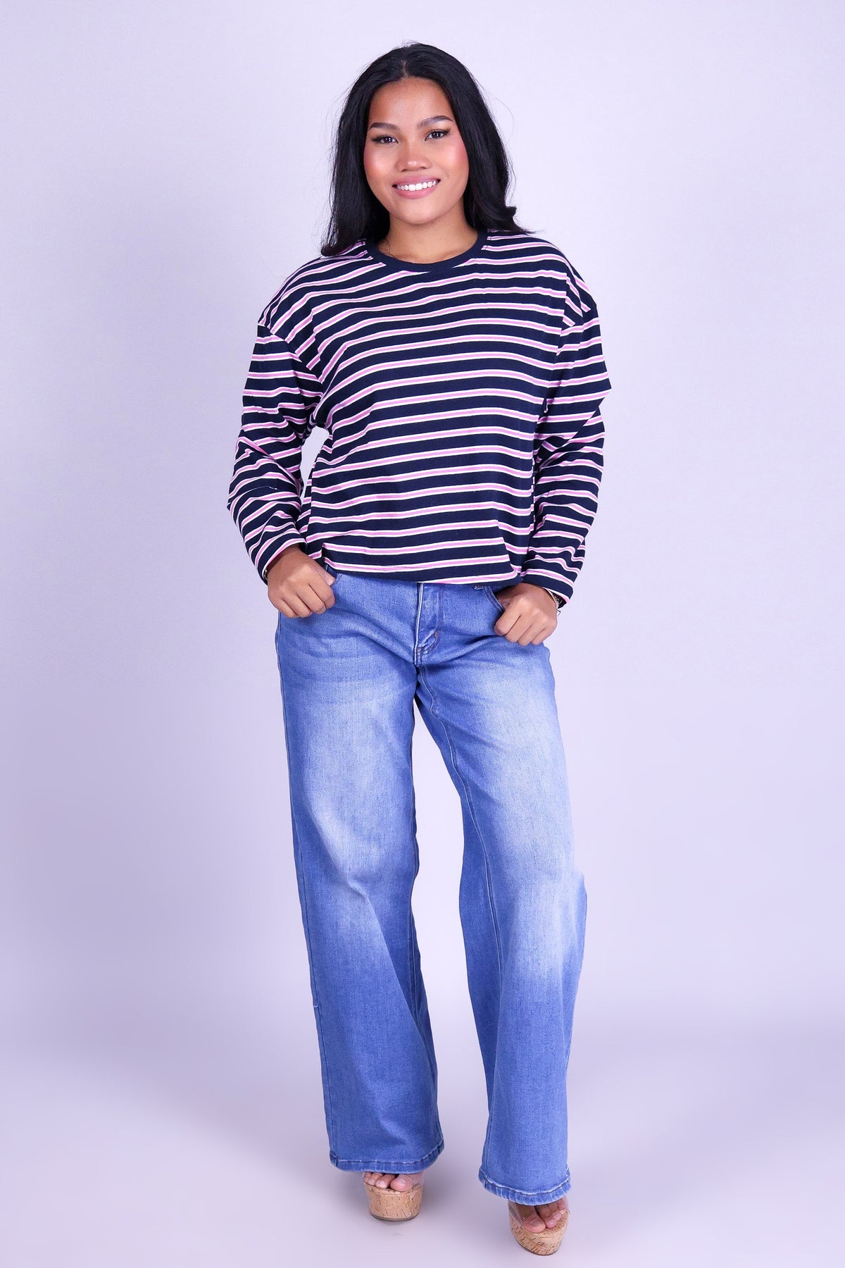 AFTER SUNDOWN LONG SLEEVE TOP