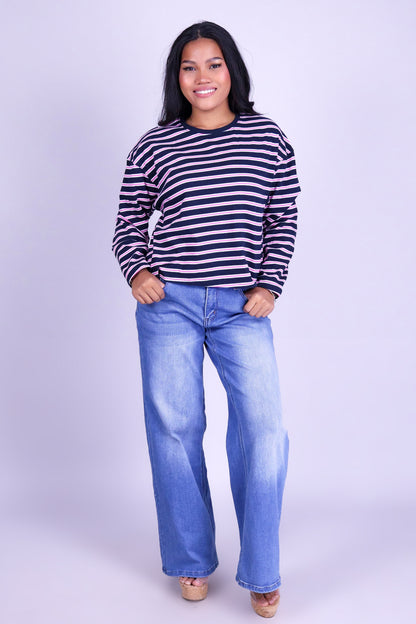 AFTER SUNDOWN LONG SLEEVE TOP