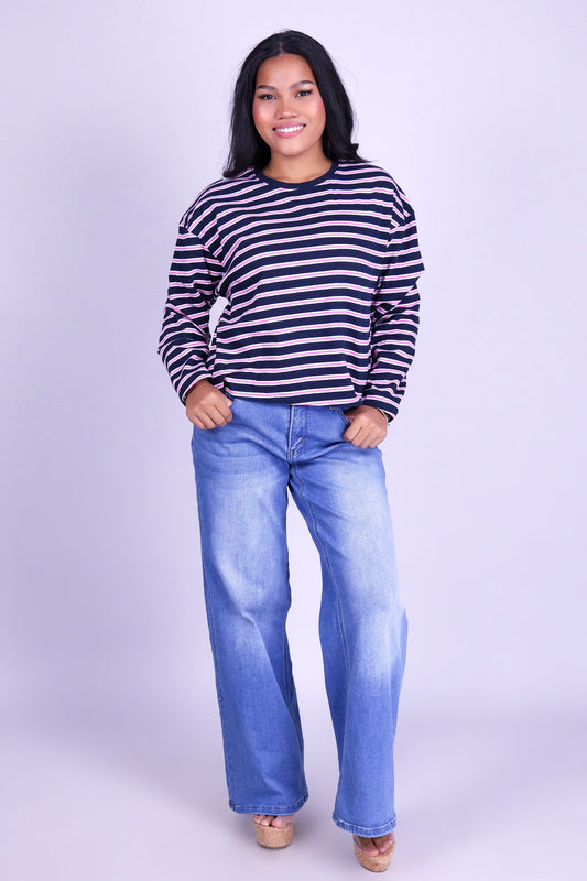 AFTER SUNDOWN LONG SLEEVE TOP