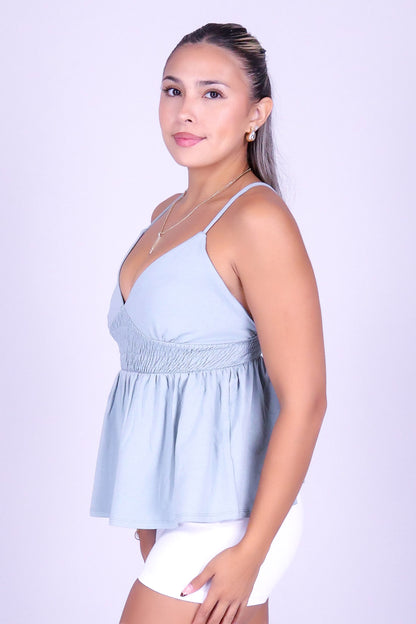 SUMMER EDIT BABYDOLL TOP