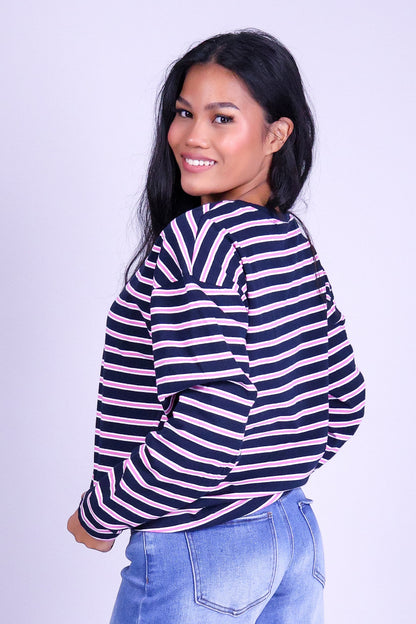 AFTER SUNDOWN LONG SLEEVE TOP