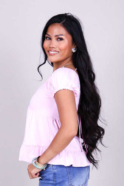 SWEETHEART SWING TOP
