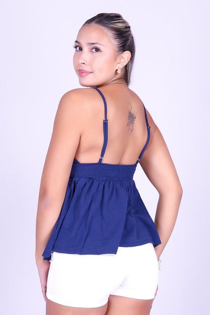 SUMMER EDIT BABYDOLL TOP