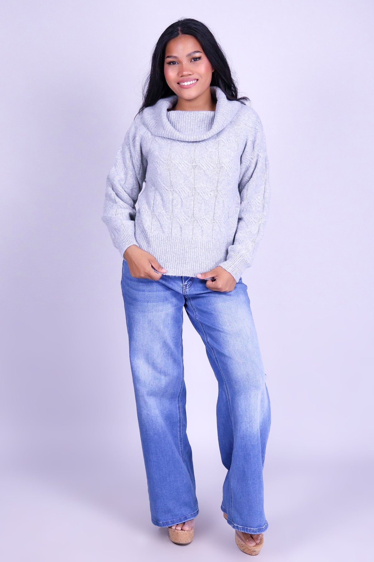 THROUGH THE SEASONS SWEATER