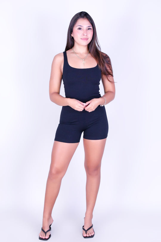 SCULPT ME CATSUIT ROMPER