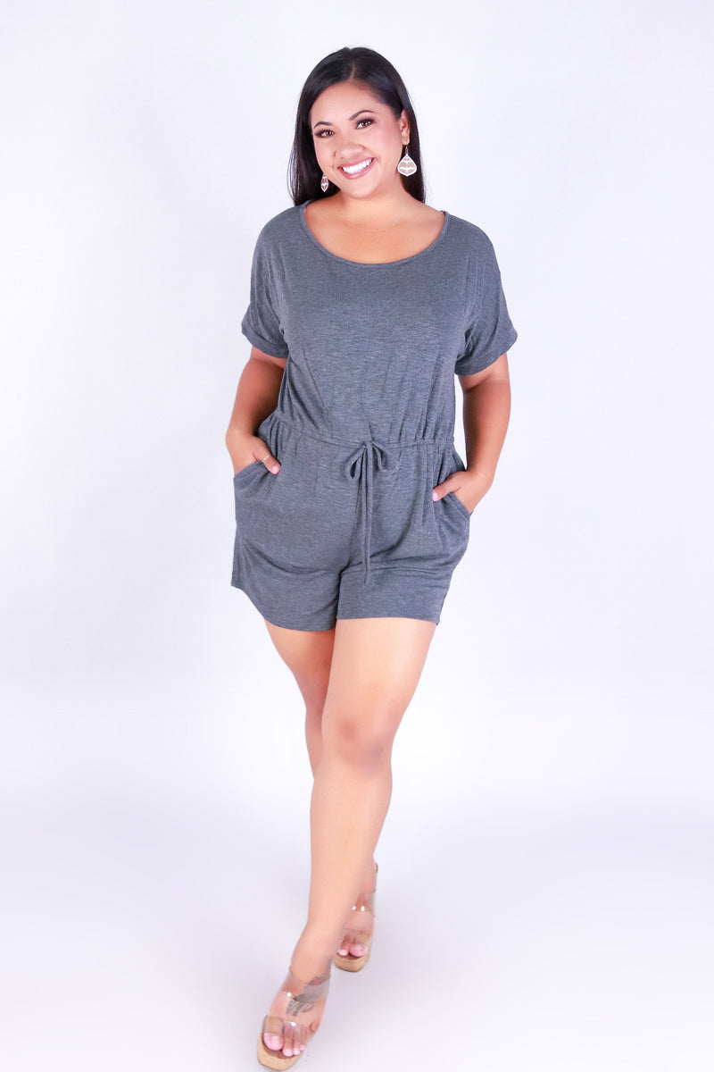 EAZY BREEZY ROMPER