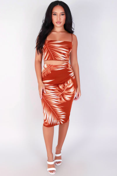 Jeans Warehouse Hawaii - MATCHING SEPARATES - NEED YOU CROP TOP | By MEEK DBA LAC BLEU