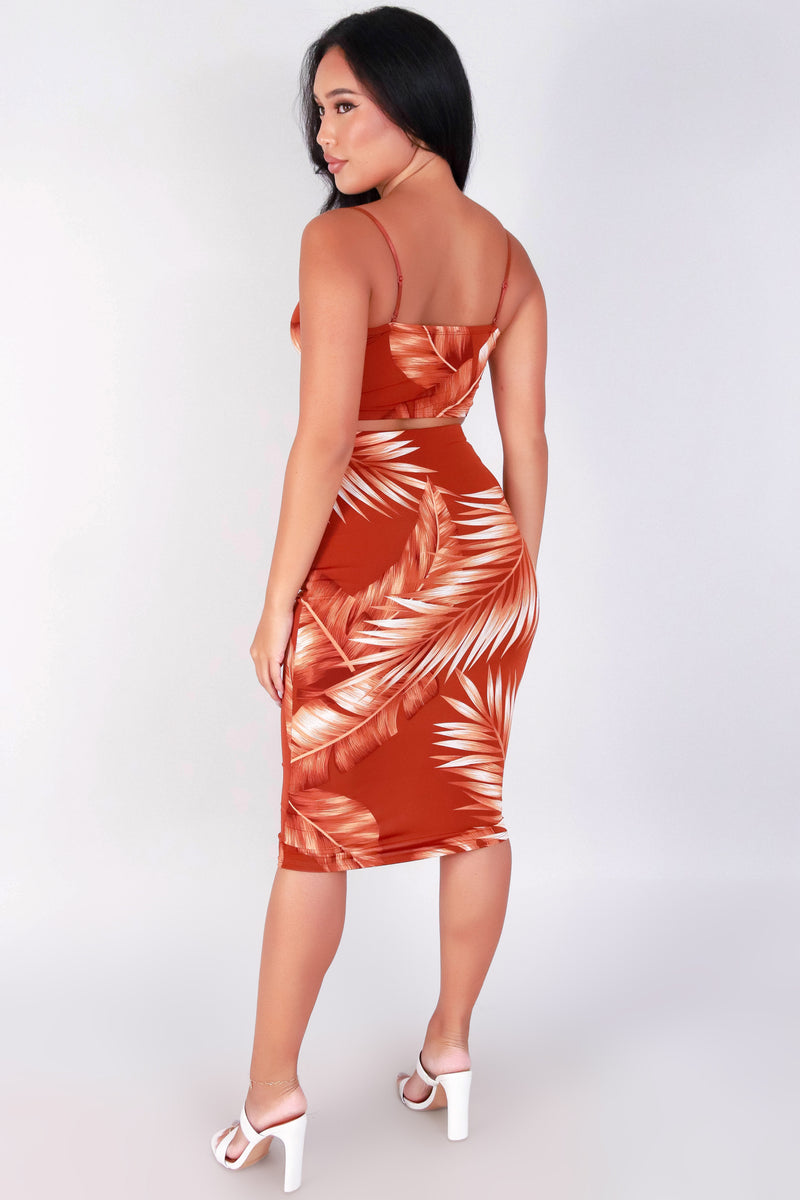 Jeans Warehouse Hawaii - MATCHING SEPARATES - NEED YOU CROP TOP | By MEEK DBA LAC BLEU