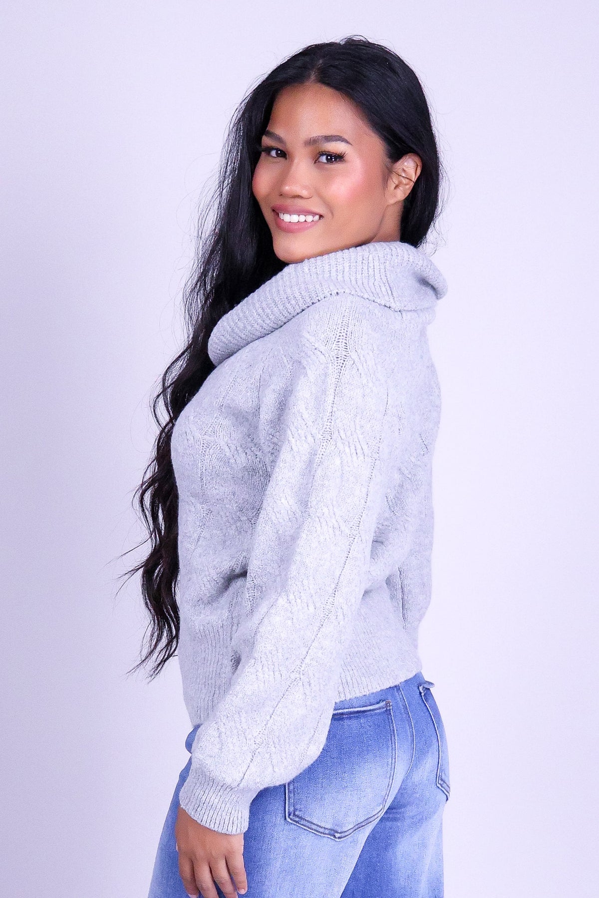 THROUGH THE SEASONS SWEATER