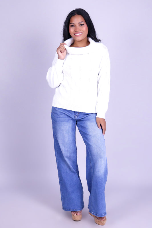 THROUGH THE SEASONS SWEATER