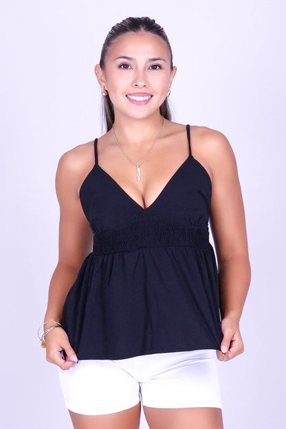 SUMMER EDIT BABYDOLL TOP