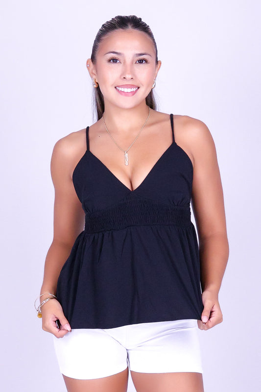 SUMMER EDIT BABYDOLL TOP