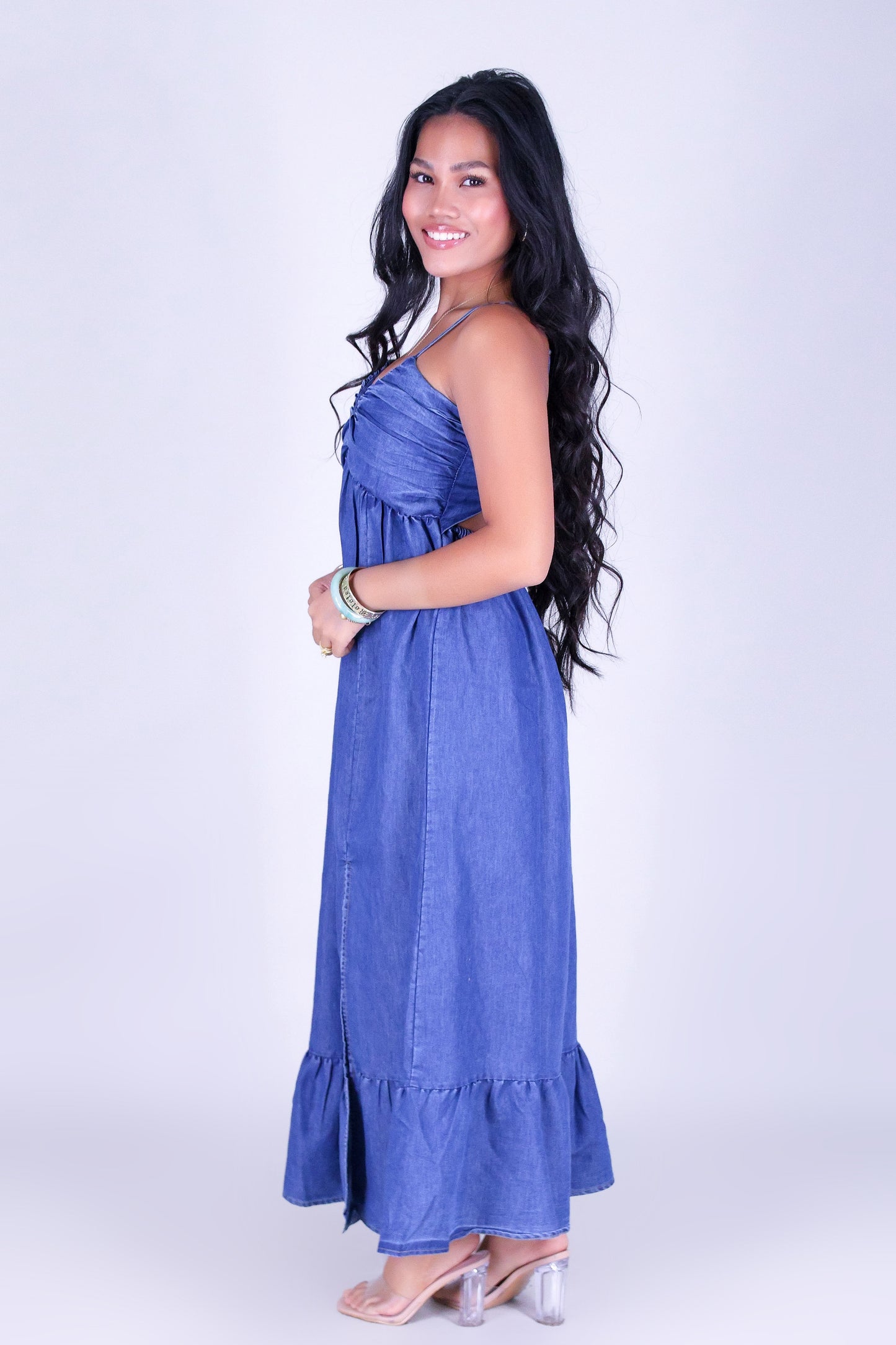 RODEO BELLE MIDI DRESS