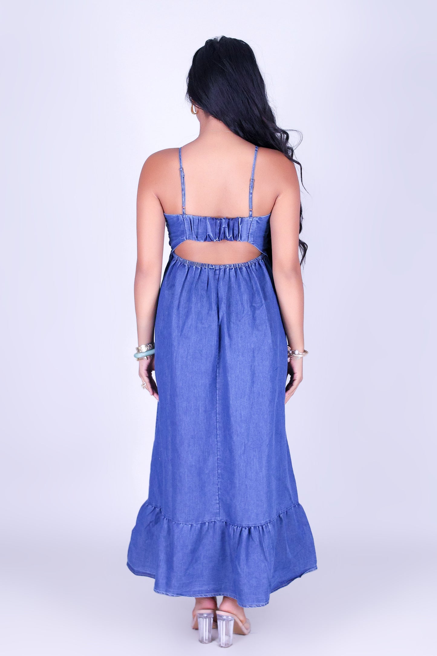 RODEO BELLE MIDI DRESS