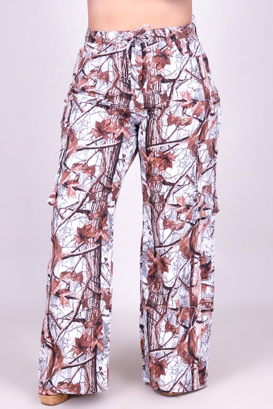 RANGE WALKER HUNTING CAMO CARGO PANTS