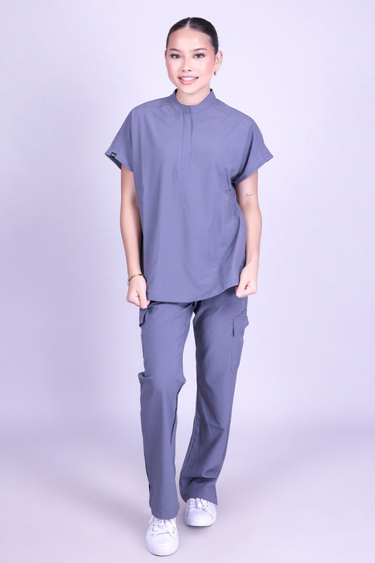 HEART AT WORK SCRUB TOP