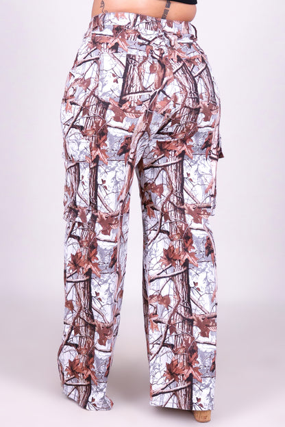 RANGE WALKER HUNTING CAMO CARGO PANTS