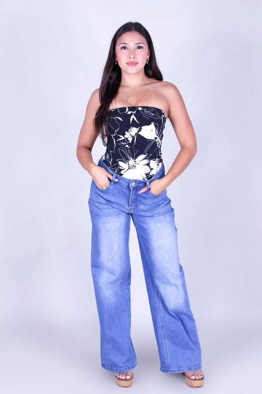 BOTANICAL LINES BODYSUIT