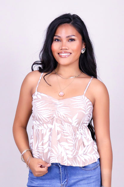 TROPIC LEAF TOP
