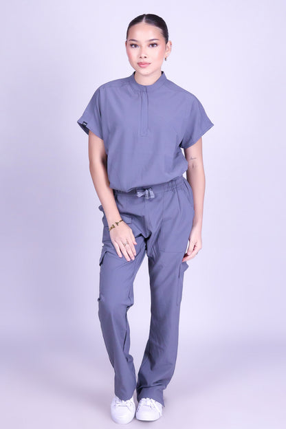 HEART AT WORK BOOT-CUT SCRUB PANTS