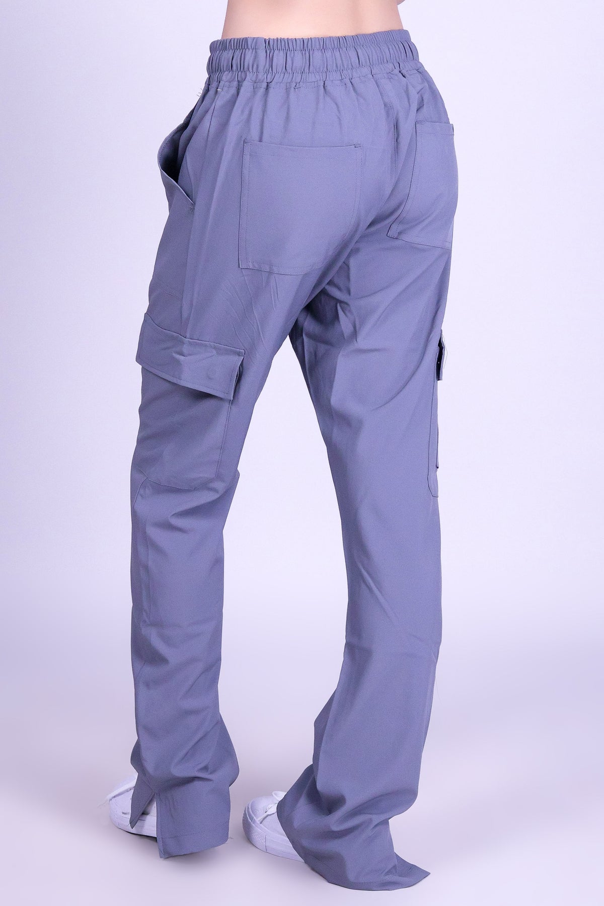 HEART AT WORK BOOT-CUT SCRUB PANTS