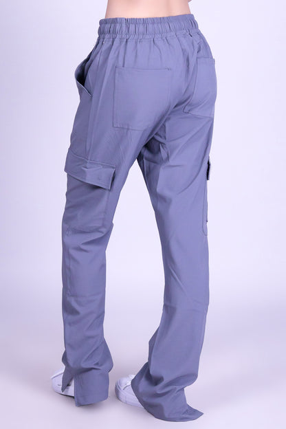 HEART AT WORK BOOT-CUT SCRUB PANTS