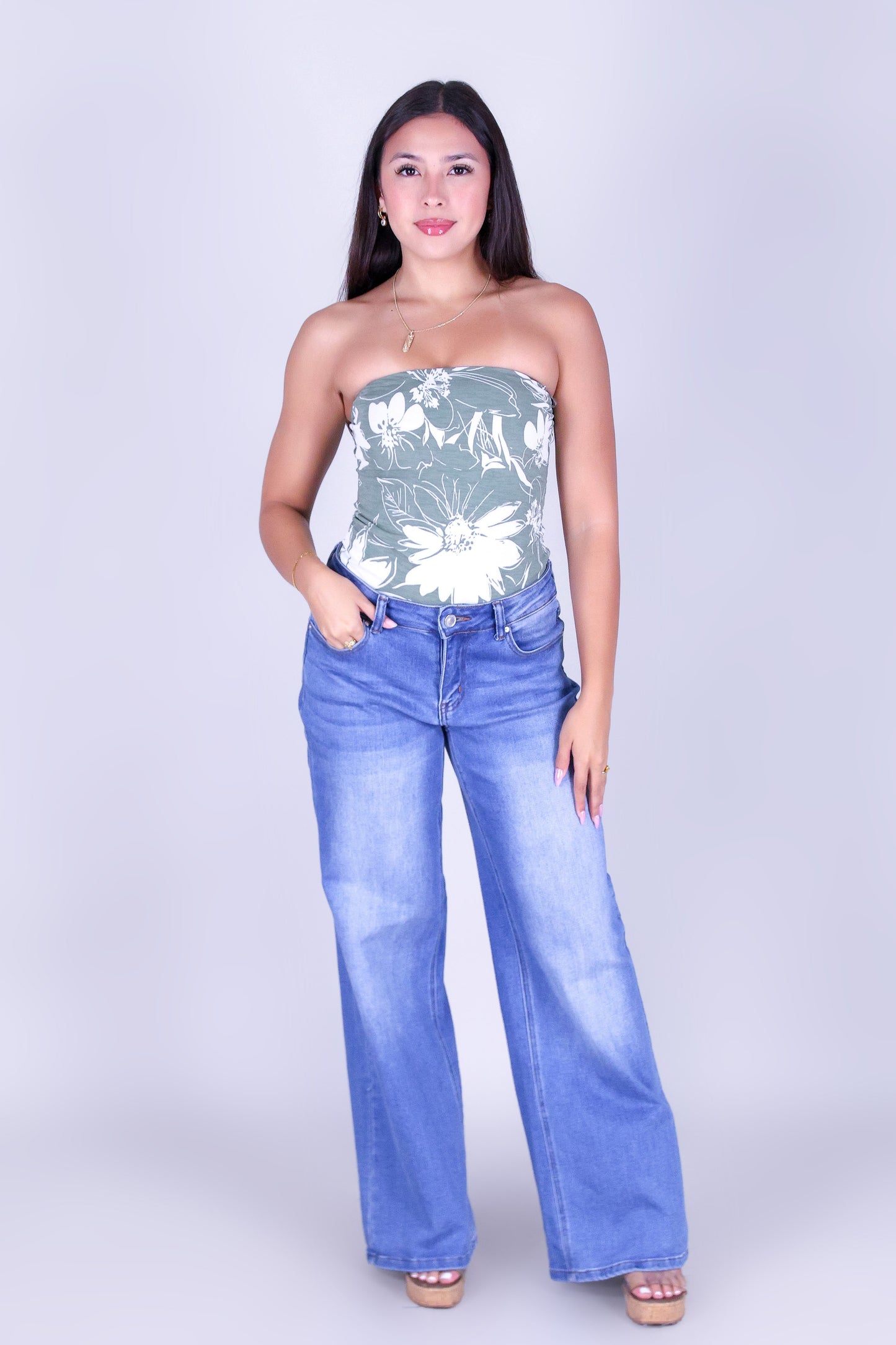 BOTANICAL LINES BODYSUIT