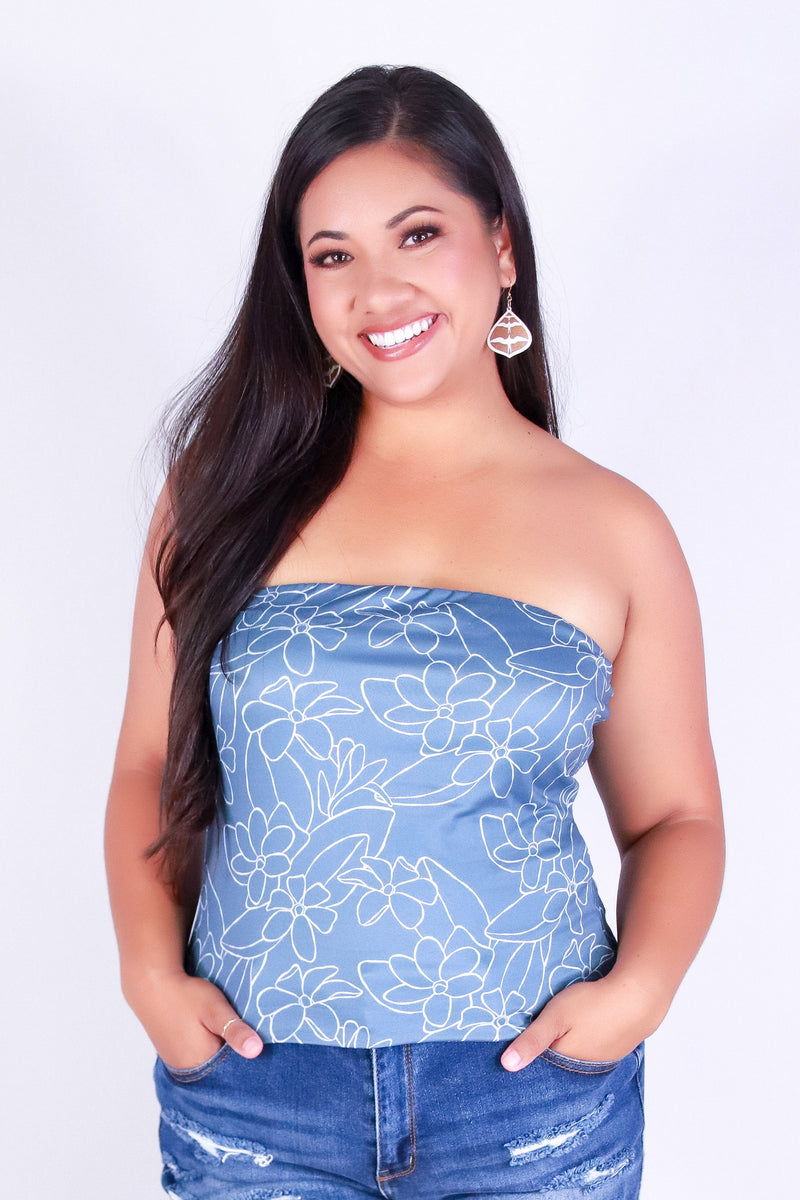 GARDENIA TUBE TOP