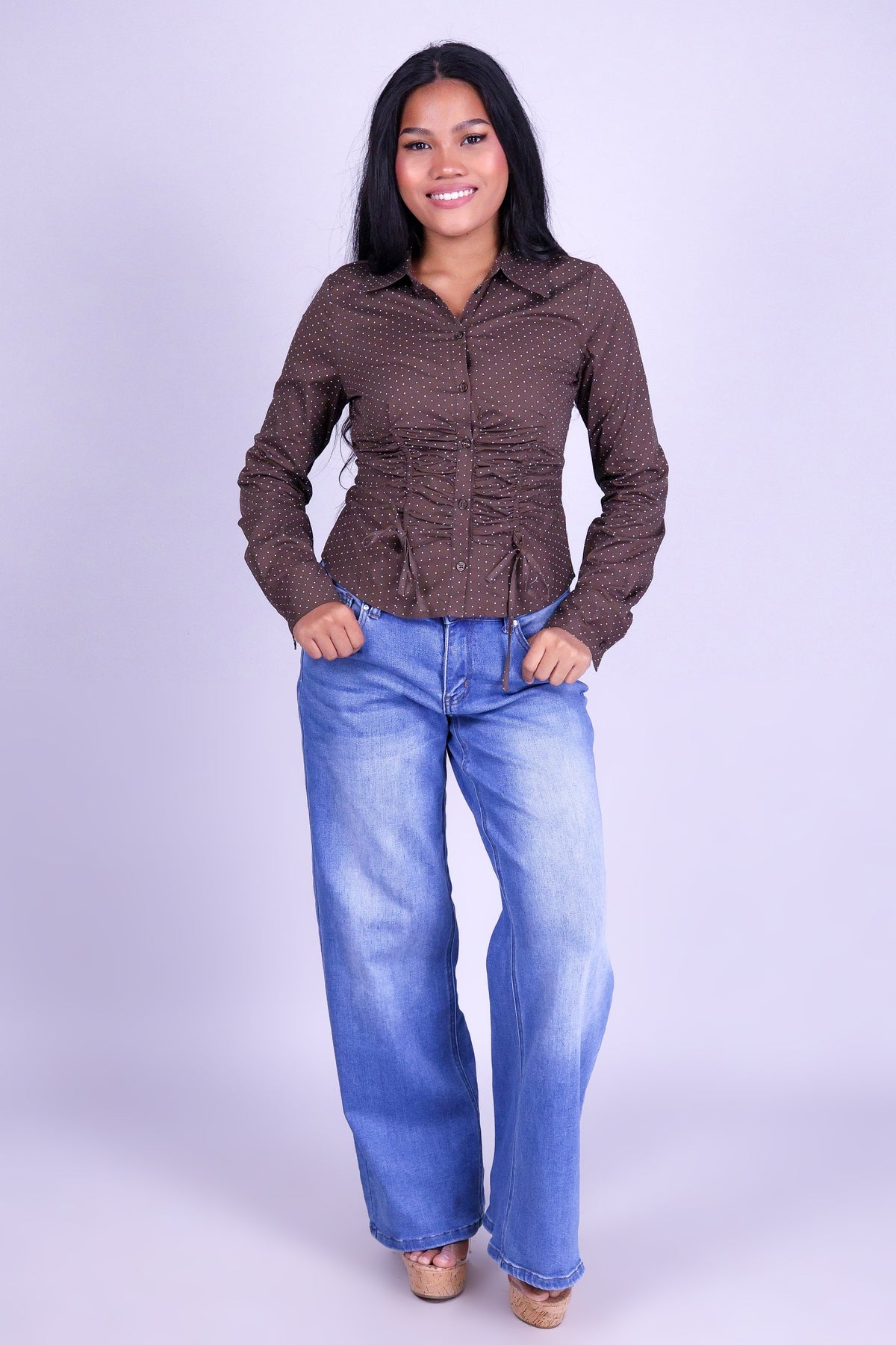 COME ALONG LONG SLEEVE TOP
