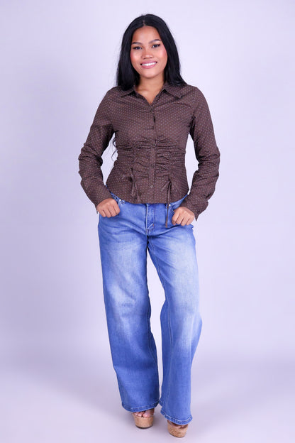 COME ALONG LONG SLEEVE TOP