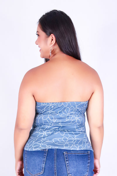 GARDENIA TUBE TOP
