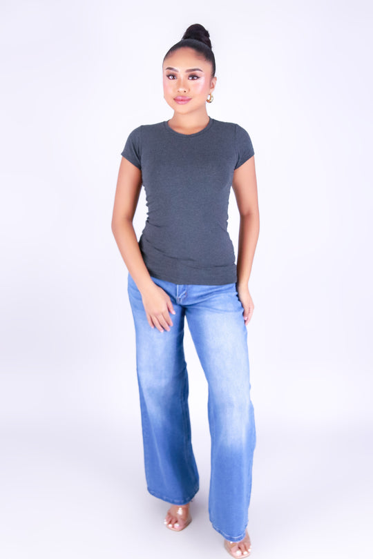 SIMPLY CUTE BASIC TEE