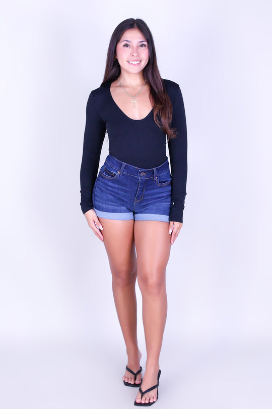 CURVE KISS LONG SLEEVE BODYSUIT